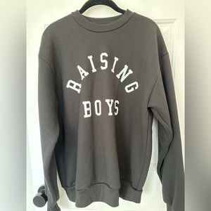 Ford and Wyatt Raising Boys black sweater